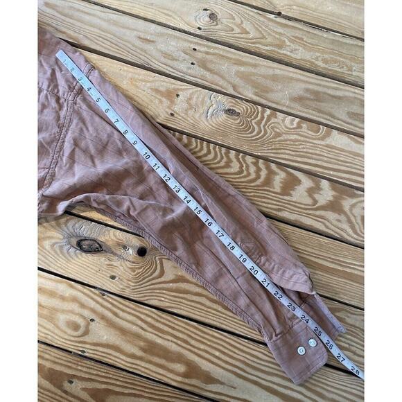 Vintage Gitman Brothers Button Down Shirt Size XL Men’s Brown Long Sleeve - Picture 8 of 8